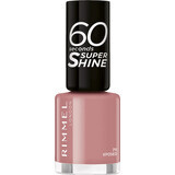 Rimmel London Nail Polish 60 Seconds Super Shine 711 Xposed, 8 ml