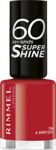 Rimmel London Nagellak 60 Seconds Super Shine 714 A Spritzzz, 8 ml