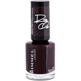 Rimmel London Nagellack 60 Seconds Super Shine 901 Darkest Desires, 8 ml