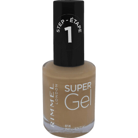 Rimmel London Smalto Super Gel 014 Influential, 12 ml