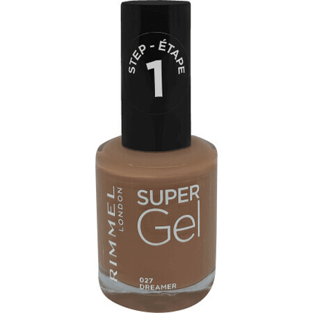 Rimmel London Super Gel Nagellak 027 Dreamer, 12 ml