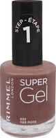 Rimmel London Super Gel Nagellak 033 R&amp;amp;B Rose, 12 ml