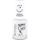 Rimmel London Super Gel French Manicure Nagellak 090 Porcelain, 12 ml