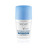 Vichy 48h Deodorant roll-on mineraal zonder aluminiumzouten, 50 ml