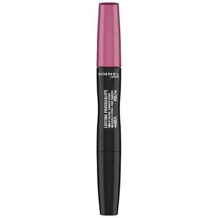 Rimmel London Nachhaltiger Provocalips Lippenstift 410 Pinky Promise, 2,3 ml