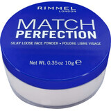 Rimmel London Match Perfection Poeder 001 Transparant, 10 g