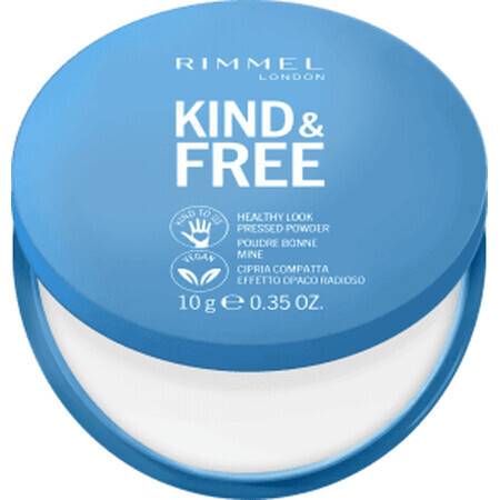 Rimmel London Kind&amp;Free 01 Translucent Poeder, 10 g