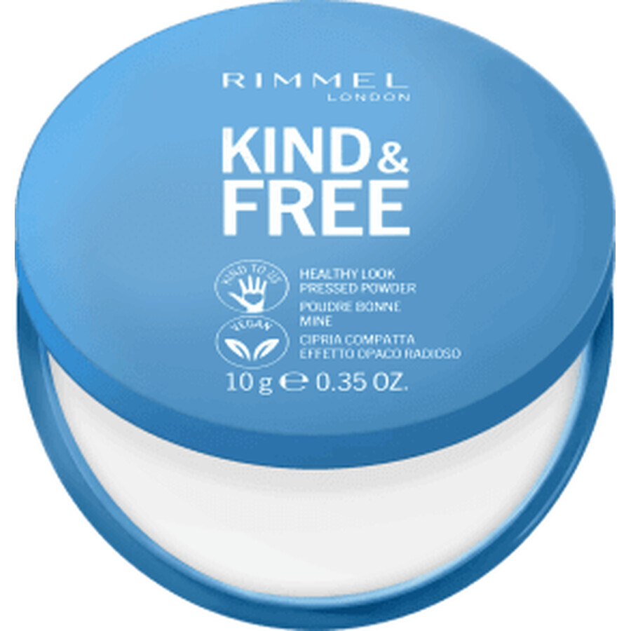 Rimmel London Kind&amp;Free 01 Translucent Poeder, 10 g