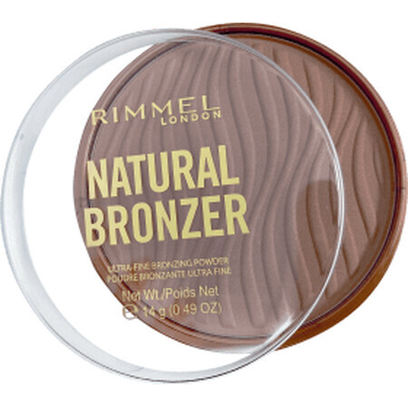 Rimmel London Natural Bronzer Powder 002 Sunbronze, 14 g