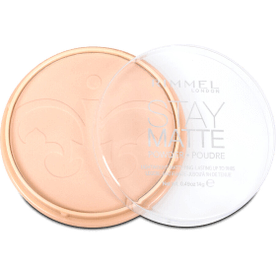 Rimmel London Stay Matte Powder 004 Zandstorm, 14 g