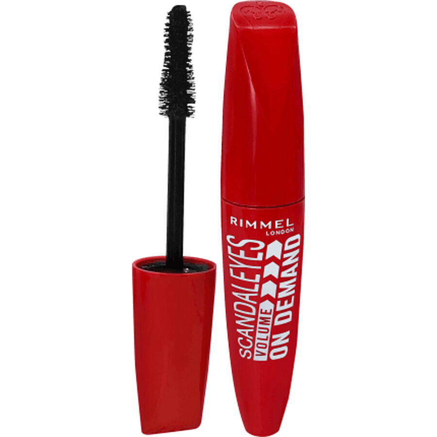 Rimmel London ScandalEyes Volume on Demand Mascara 001 Black, 12 ml