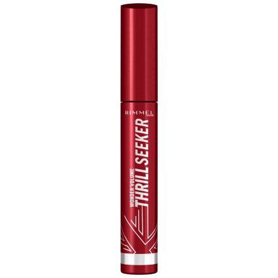 Rimmel London Mascara Wonder Volume Thrill Seeker Extreme Black, 8 ml