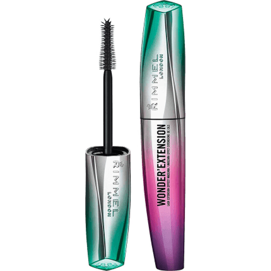 Rimmel London Wonder'Extension Mascara 001 Zeer Zwart, 11 ml