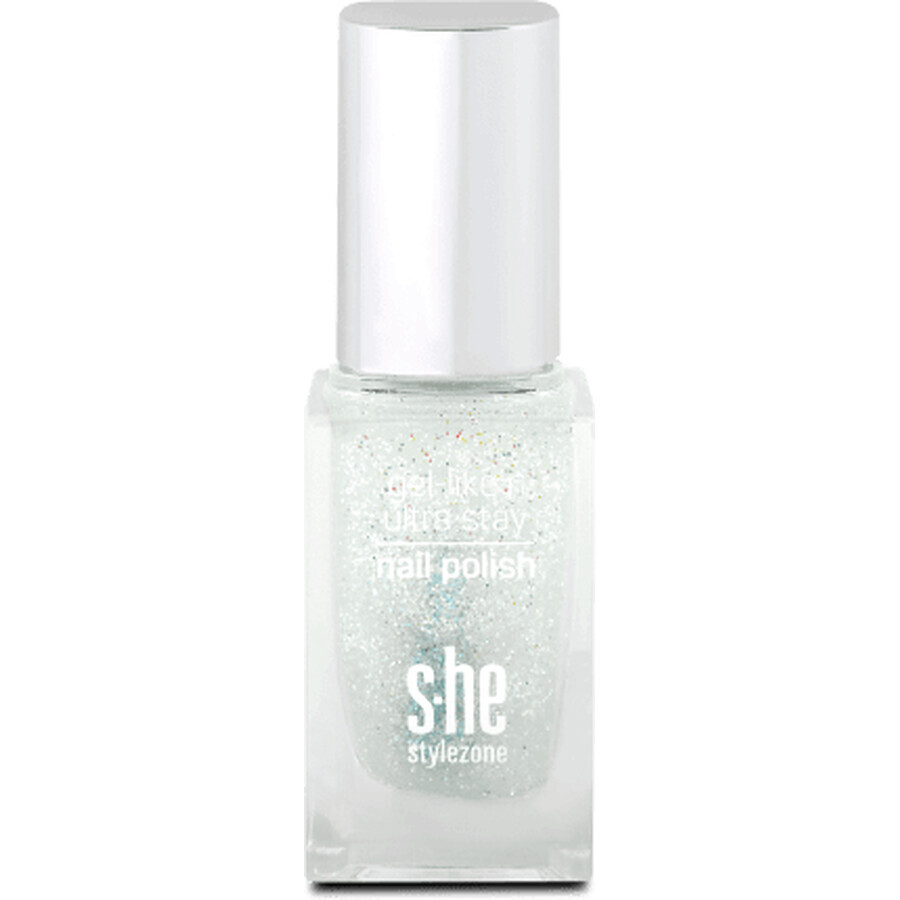 She stylezone color&style Smalto per unghie Gel-like'n ultra stay 322/220, 10 ml
