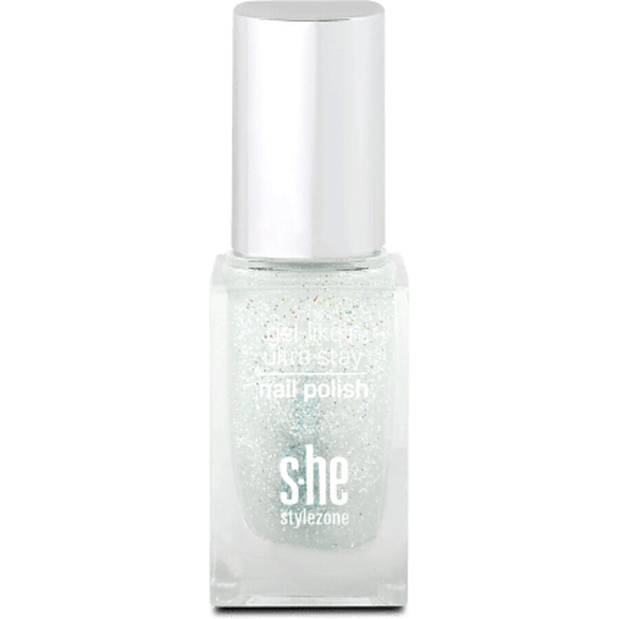 She stylezone color&amp;style Gel-like'n ultra stay nagellak 322/220, 10 ml