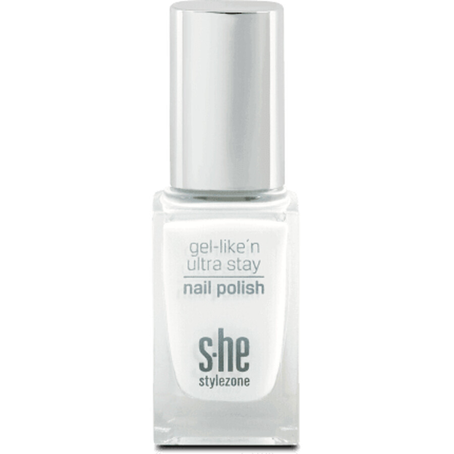 She stylezone color&amp;style Gel-like'n ultra stay nagellak 322/230, 10 ml