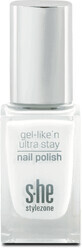 She stylezone color&amp;amp;style Gel-like&#39;n ultra stay nagellak 322/230, 10 ml