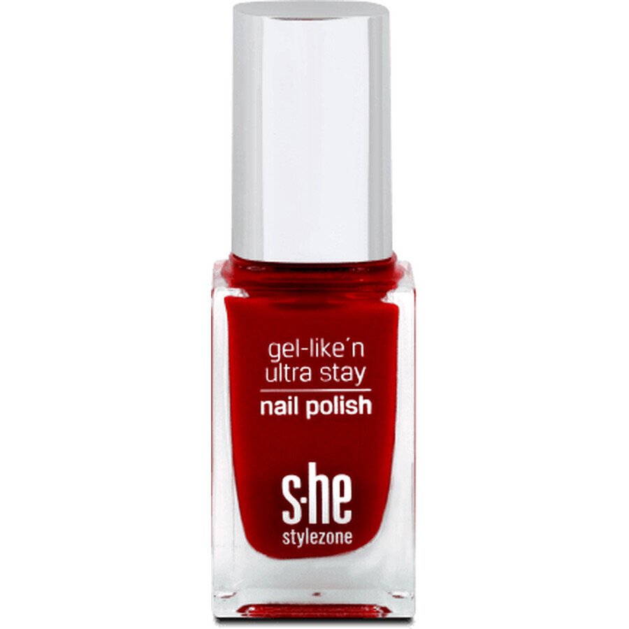 Sie stylezone color&style Gel-like'n ultra stay Nagellack 322/340, 10 ml