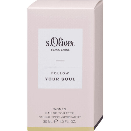 s.Oliver Apă de toaletă Follow your soul, 30 ml