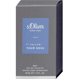 s.Oliver Follow your soul Toilettenwasser, 30 ml