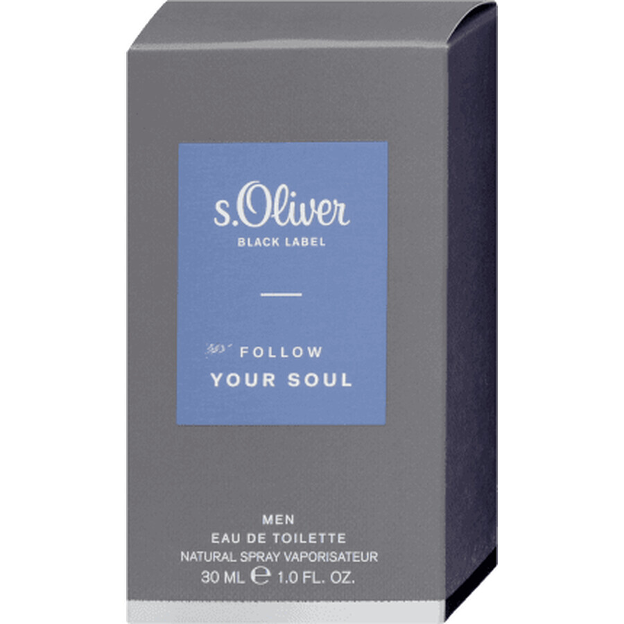 s.Oliver Apă de toaletă Follow your soul, 30 ml