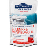 SALTHOUSE Sel de bain pour muscles et articulations, 400 g