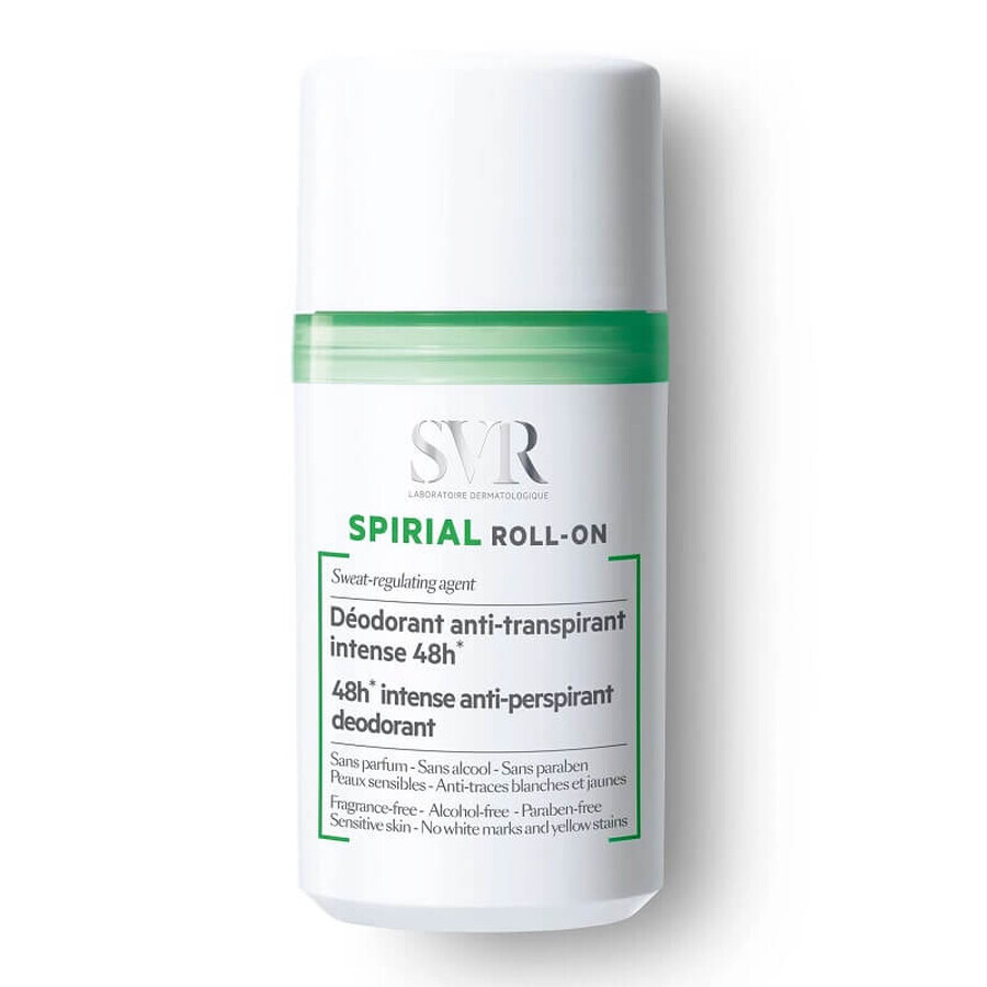 Spirial Deodorant Roll-on, 50 ml, Svr