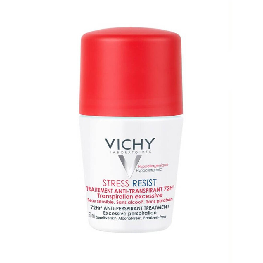 Vichy Stress-resist roll-on deodorant intensief antitranspirant 72h, 50 ml