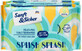 Sanft&amp;amp;Sicher Splish splash nat toiletpapier, 100 stuks