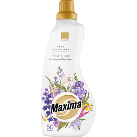 Sano Maxima Fresh Bloom Wasverzachter 50 wasbeurten, 1 l