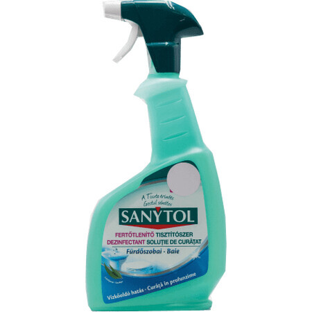 SANYTOL Ontsmettingsspray voor de badkamer, 500 ml