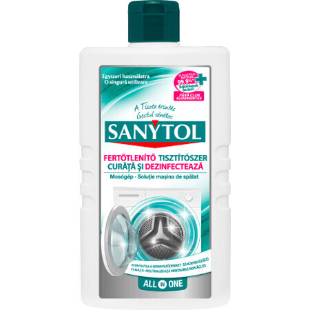 SANYTOL Soluzione detergente per lavatrice, 250 ml