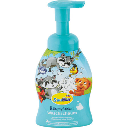 SauBär Spumă de baie ursuleț, 250 ml