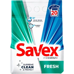 Savex Laundry detergent powder, 2 Kg