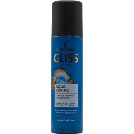 Schwarzkopf GLISS Balsamo Express Aqua Ravvivare, 200 ml