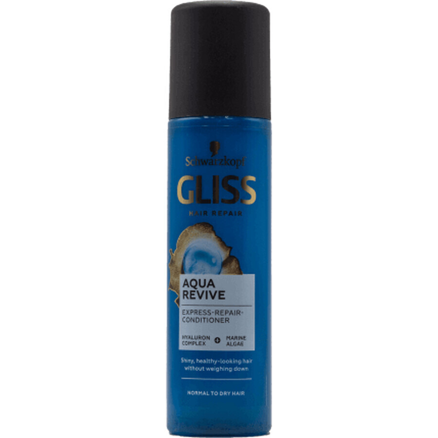 Schwarzkopf GLISS Aqua Revive Express Conditioner, 200 ml