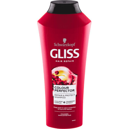 Schwarzkopf GLISS Șampon Colour Perfector, 400 ml