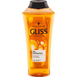 Schwarzkopf GLISS Shampooing à l'huile nourrissante, 400 ml