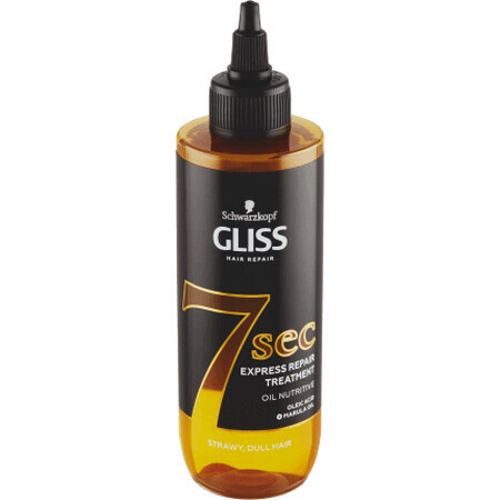 Schwarzkopf GLISS Express Traitement régénérant, 200 ml