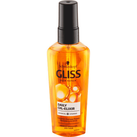 Schwarzkopf GLISS Daily Oil Elixir Haarolie, 75 ml