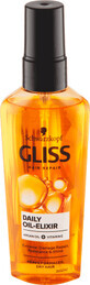 Schwarzkopf GLISS Daily Oil Elixir Haarolie, 75 ml