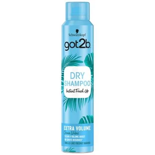 Schwarzkopf got2b Shampoo secco per volume, 200 ml