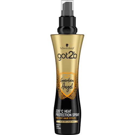 Schwarzkopf got2b Hitzeschutz-Spray, 200 ml