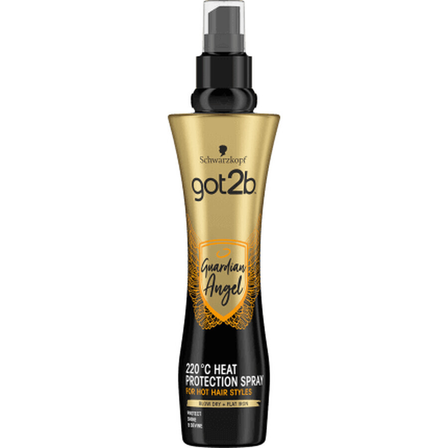 Schwarzkopf got2b Spray protettivo contro il calore, 200 ml