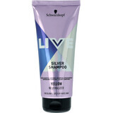 Schwarzkopf Live Silver Shampoo für blondes Haar, 200 ml