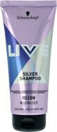 Schwarzkopf Live Silver shampoo voor blond haar, 200 ml