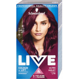Schwarzkopf Live Permanent Haarkleuring L 76 Ultra Violet, 142 g