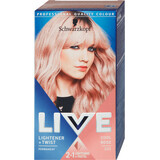 Schwarzkopf Live Permanent Haarfärbemittel lightner 101 Cool Rose, 142 g