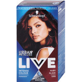 Schwarzkopf Live Permanent Haarfarbe U68 Ruby gGaze, 142 g