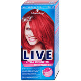 Schwarzkopf Live Semipermanente Haarkleuring XXL 92 Pillar Box Red, 80 g